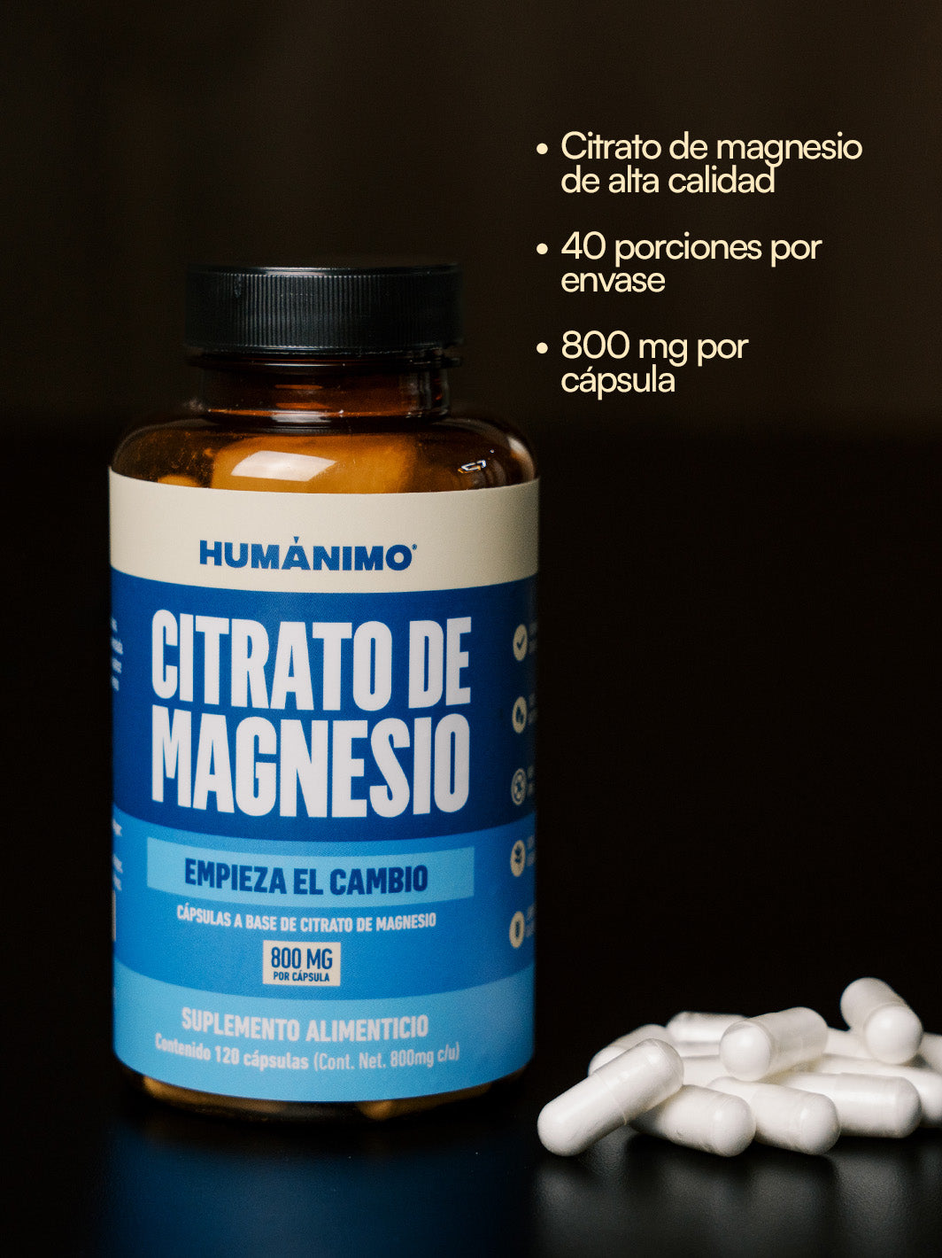 Citrato de magnesio